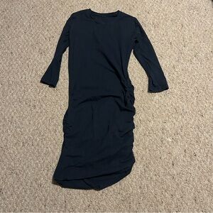 Navy size 4 dress